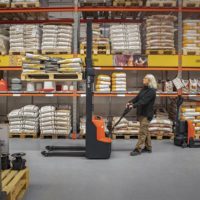 BT Staxio in magazijn