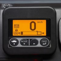 Display Tornero eco mode